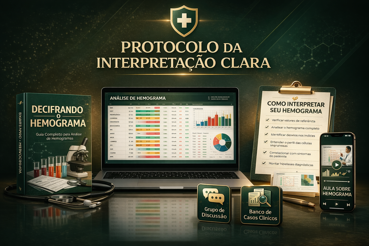 Combo Protocolo da Interpretação Clara