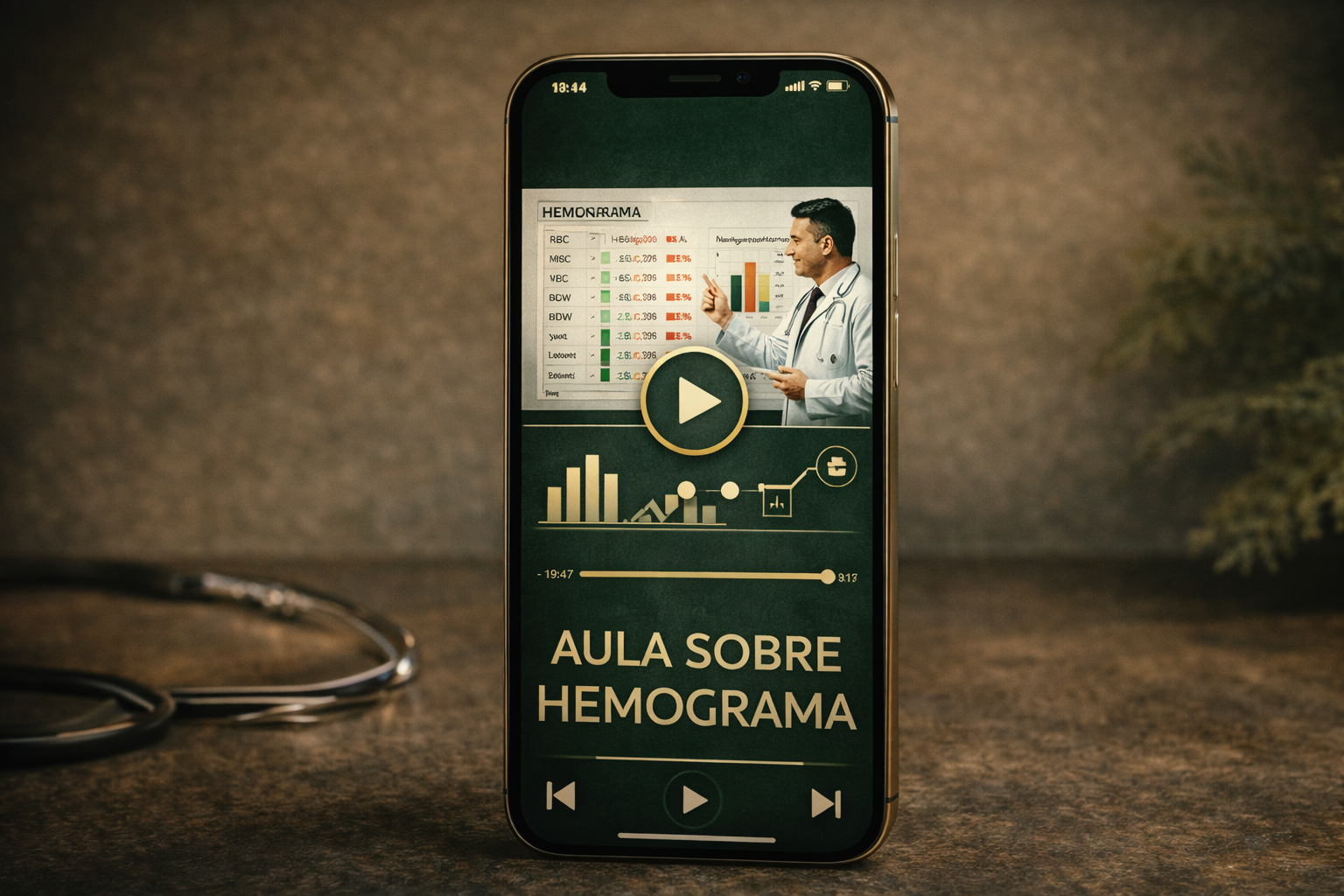 Vídeo aula - interpretação de casos reais