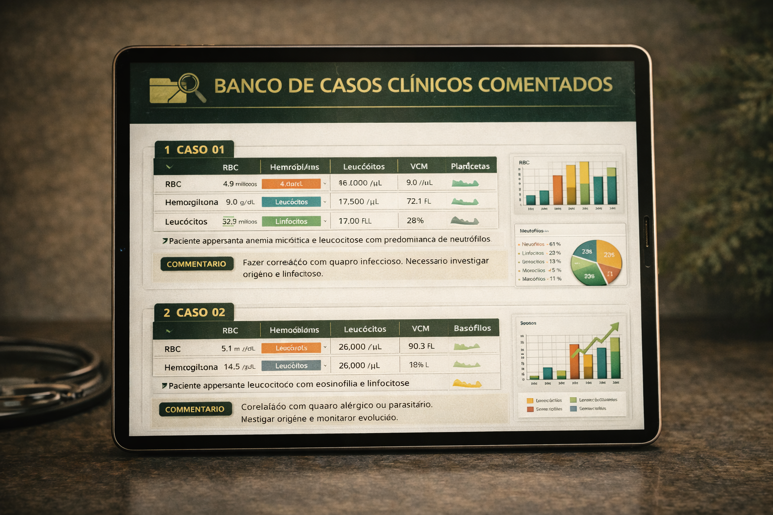 Banco de Casos Clínicos Comentados