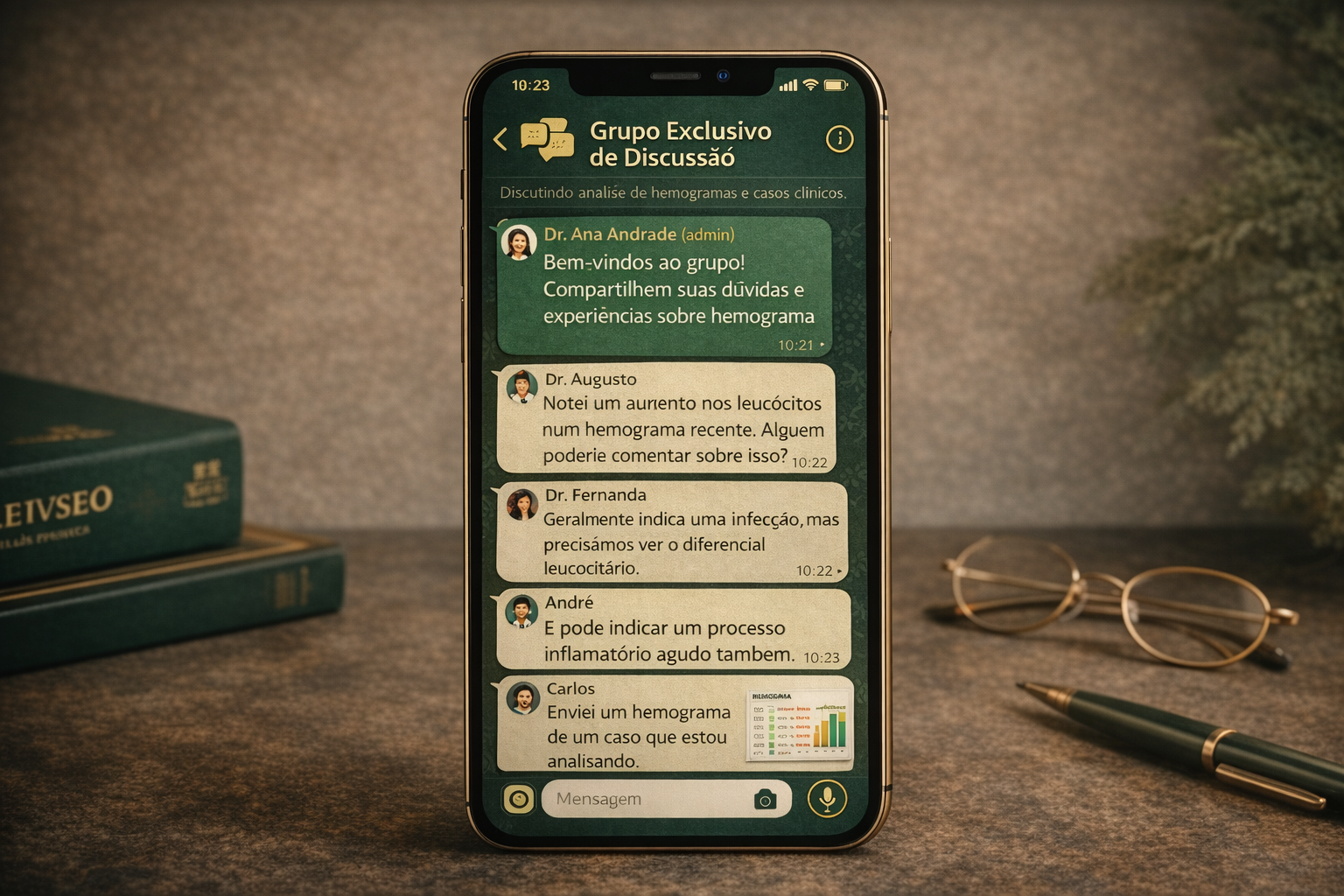 Grupo Telegram - suporte e discussões